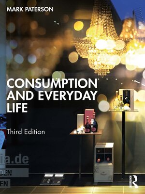 cover image of Consumption and Everyday Life